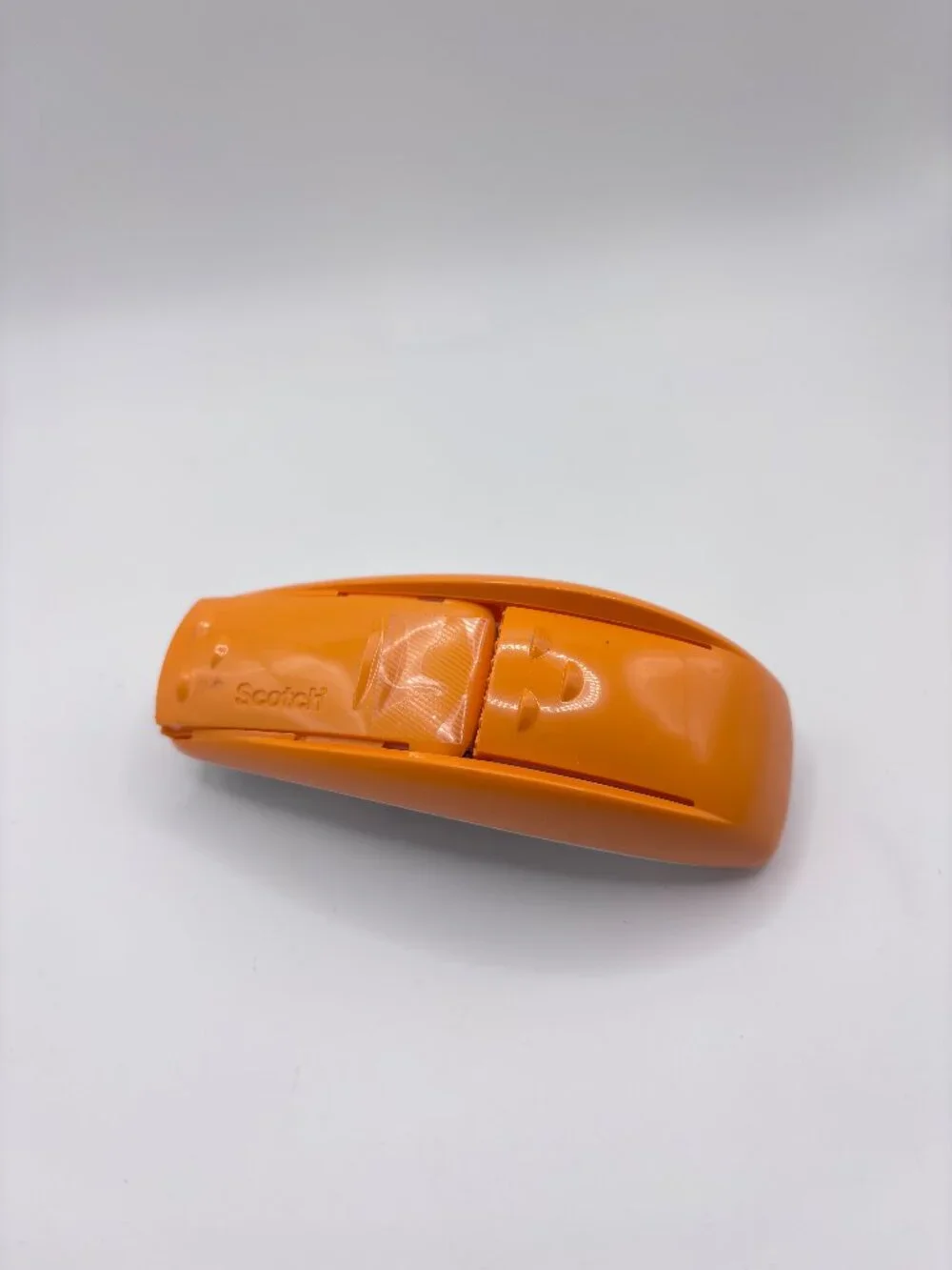 Scotch 3M Pop Up Tape Hand Band Dispenser Orange NO REFILL STRIPS Gift Wrapping